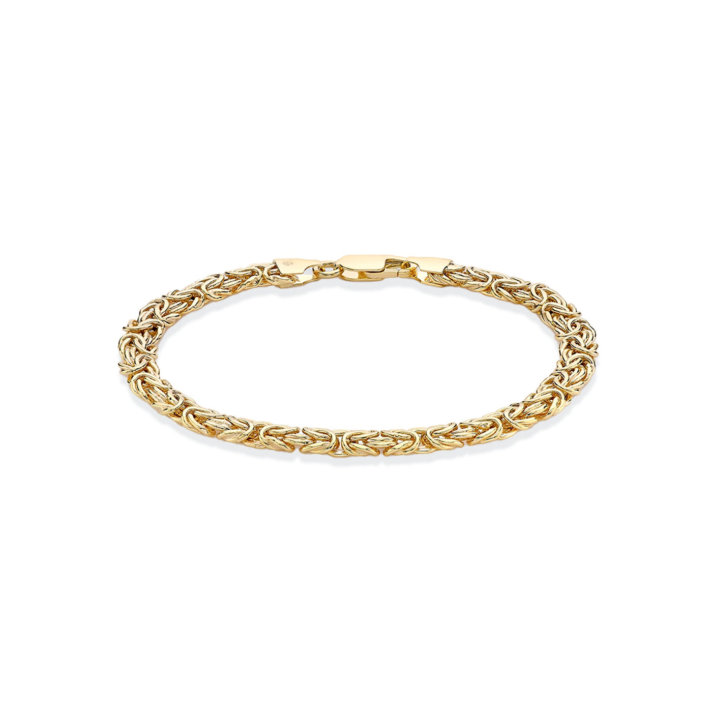 Byzantine Chain Bracelet in Yellow Gold