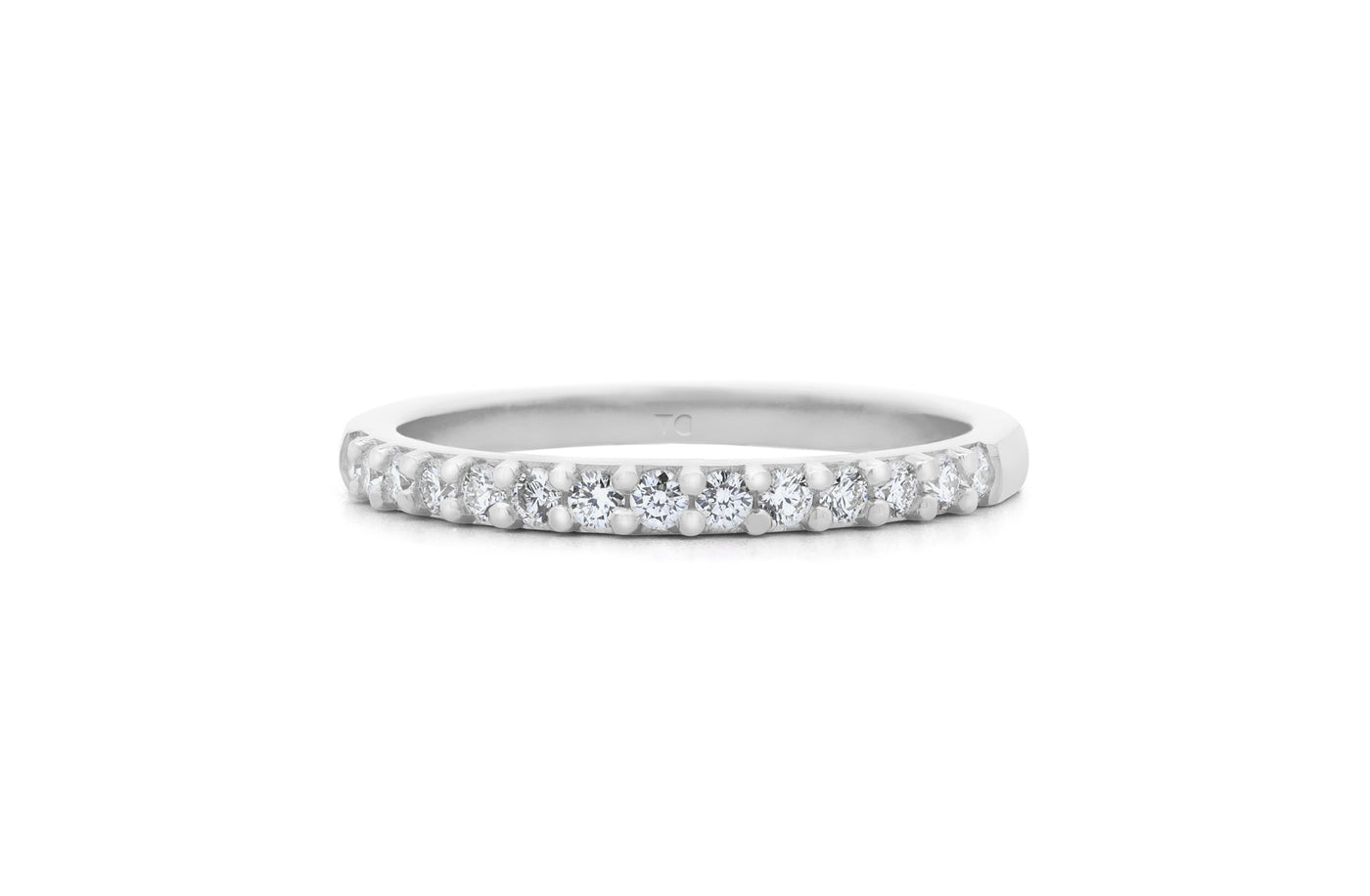 Brilliant Diamond Prong Set Diamond Ring