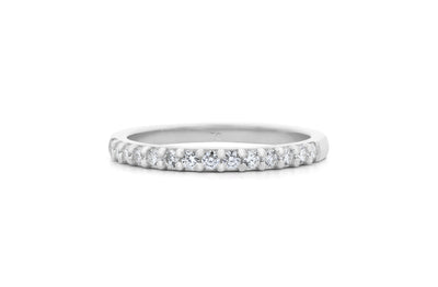 Brilliant Diamond Prong Set Diamond Ring